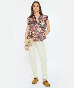 Claris Virot Sabots Arlette Cuir Marron -Golden Goose-boutique clari look20230124 5