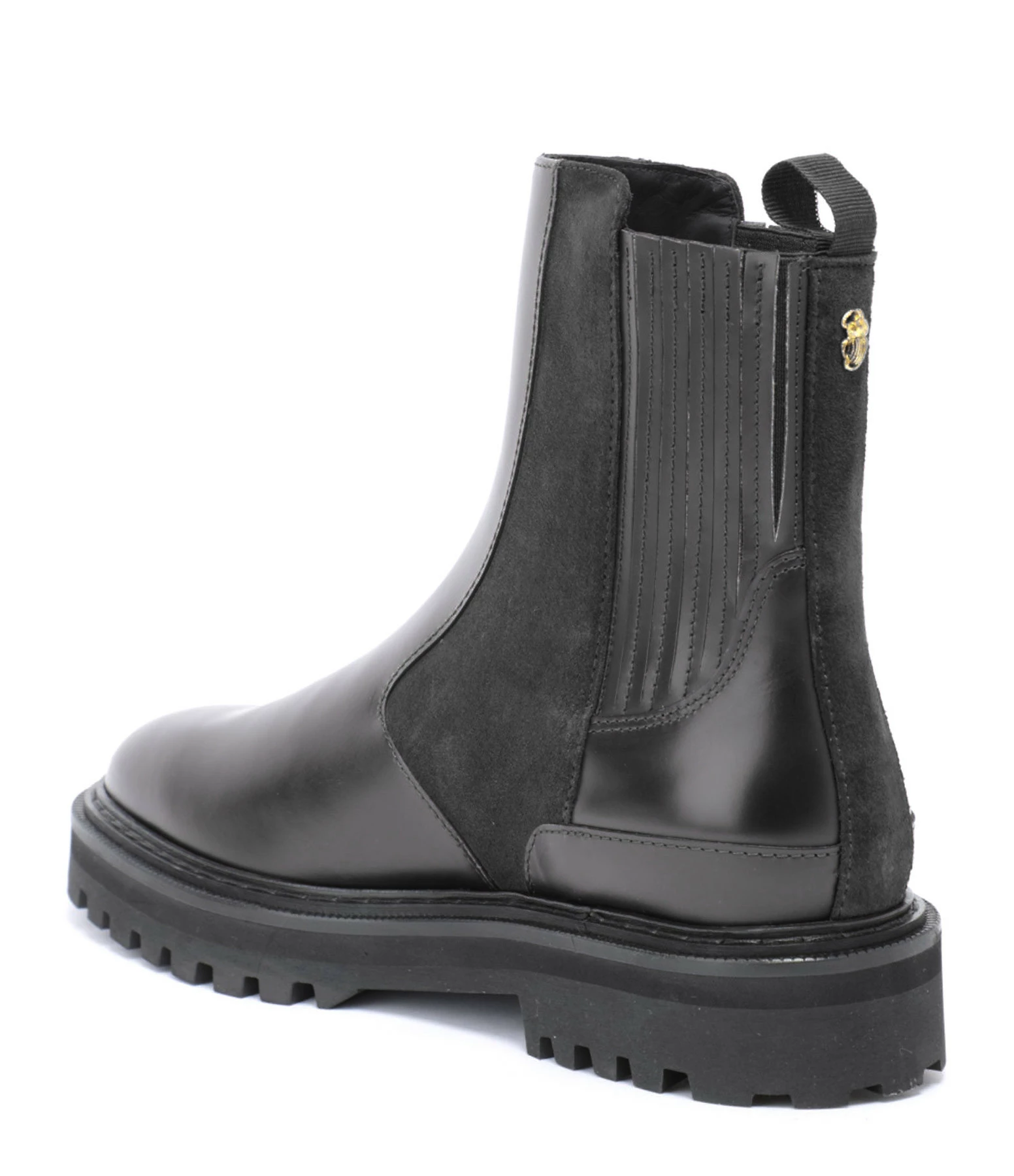 Claris Virot Bottines Ziggy Cuir Noir 4 Claris Virot Bottines Ziggy Cuir Noir – Image 3