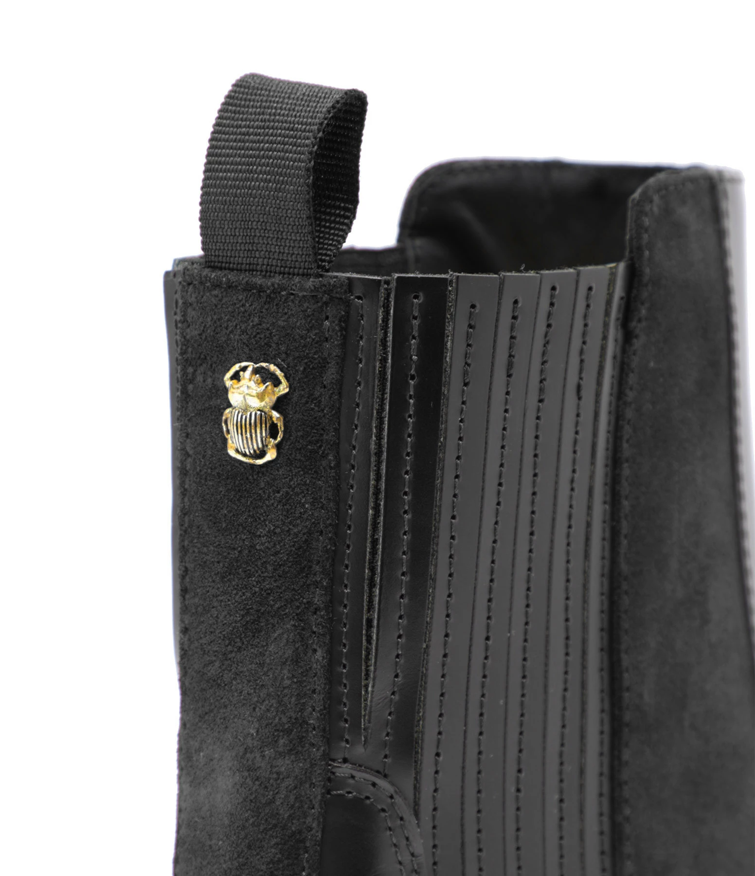 Claris Virot Bottines Ziggy Cuir Noir 5 Claris Virot Bottines Ziggy Cuir Noir – Image 4