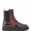 Claris Virot Bottines Ziggy Cuir Bordeaux -Golden Goose-boutique clari34572 pck20210715 1 1