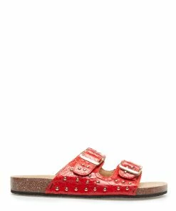 Claris Virot Sandales Odette Python Levant