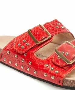 Claris Virot Sandales Odette Python Levant -Golden Goose-boutique clari51136 pck20221214 4