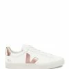 Veja Baskets Campo Chromefree Cuir Extra Blanc Nacre