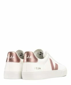 Veja Baskets Campo Chromefree Cuir Extra Blanc Nacre 9 Veja Baskets Campo Chromefree Cuir Extra Blanc Nacre -Golden Goose-boutique cp0503128a 3