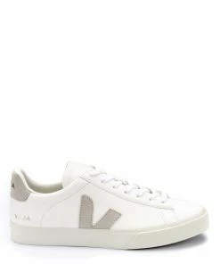 Veja Baskets Campo Chromefree Cuir Extra Blanc Naturel