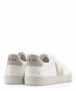 Veja Baskets Campo Chromefree Cuir Extra Blanc Naturel -Golden Goose-boutique cp052429 3 1