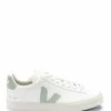 Veja Baskets Campo Chromefree Cuir Extra Blanc Matcha