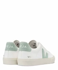 Veja Baskets Campo Chromefree Cuir Extra Blanc Matcha 8 Veja Baskets Campo Chromefree Cuir Extra Blanc Matcha -Golden Goose-boutique cp052485 3 2