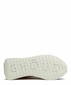 GHOUD VENICE Baskets Running Star Low Mesh Bronze Doré -Golden Goose-boutique e11ismlwmg420000 3