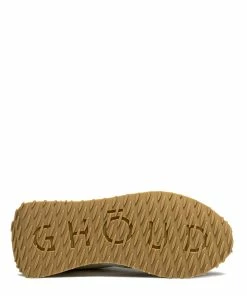 GHOUD VENICE Baskets Running Star Low Mesh Beige Doré -Golden Goose-boutique e11ismlwmg430000 3