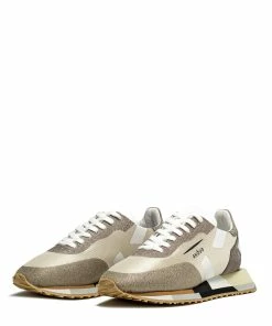 GHOUD VENICE Baskets Running Star Low Mesh Beige Doré -Golden Goose-boutique e11ismlwmg430000 4