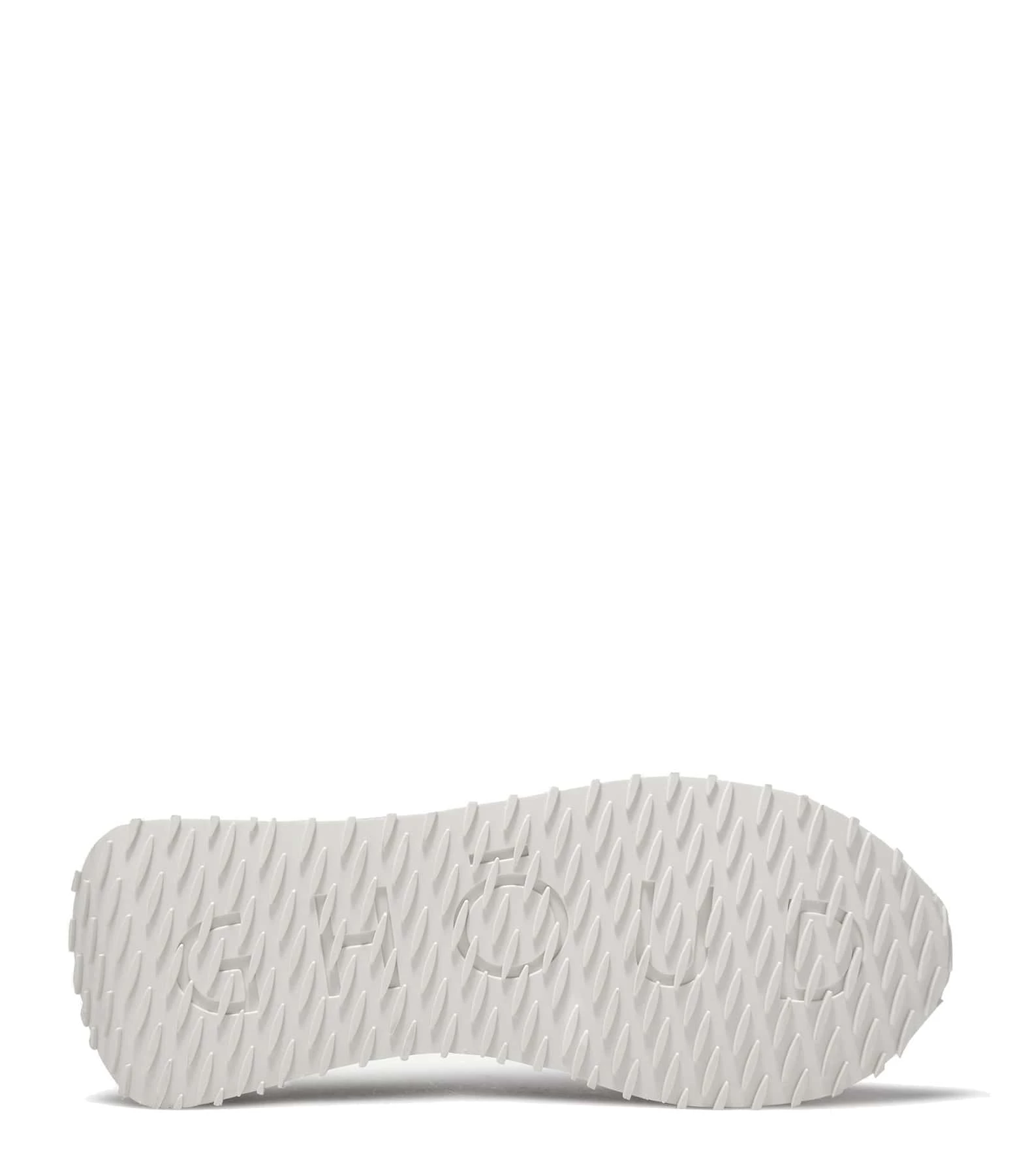 GHOUD VENICE Baskets Rush Low Mesh Kaki Blanc 6 GHOUD VENICE Baskets Rush Low Mesh Kaki Blanc – Image 4