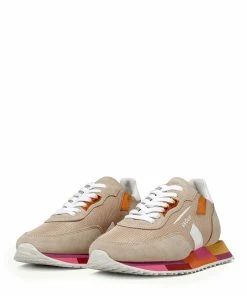 GHOUD VENICE Baskets Rush Low Mesh Sable Orange -Golden Goose-boutique e12ermlwmm5203801188200 4