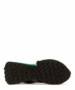 GHOUD VENICE Baskets Rush Groove Mesh Suédé Noir Fushia -Golden Goose-boutique e12irglwms0503701225464 3 rzo