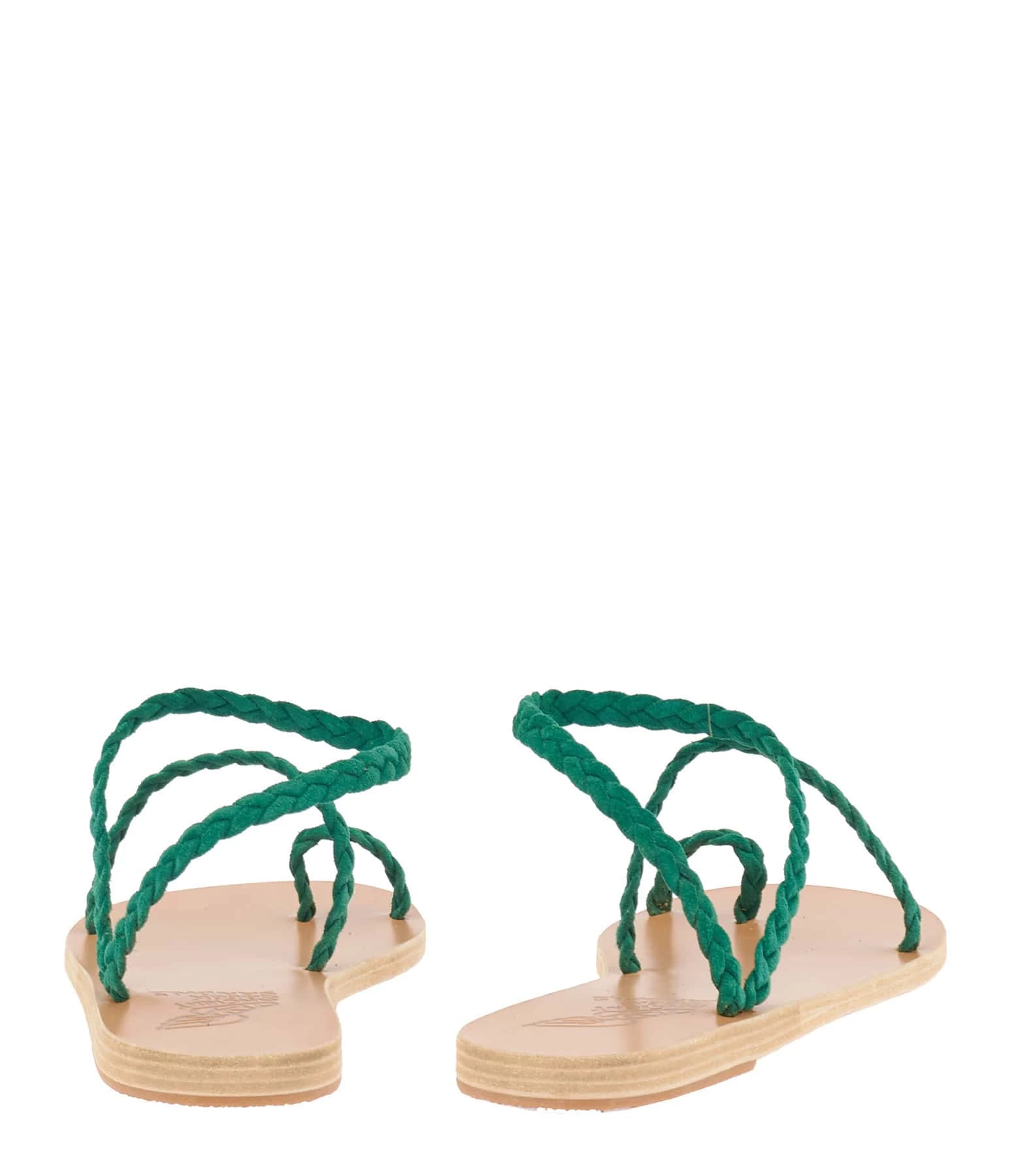 Ancient Greek Sandals Sandales Eleftheria Vert 6 Ancient Greek Sandals Sandales Eleftheria Vert – Image 4