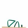 Ancient Greek Sandals Sandales Eleftheria Vert