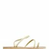 Ancient Greek Sandals Sandales Eleftheria Platine 2 Ancient Greek Sandals Sandales Eleftheria Platine -Golden Goose-boutique eleftheria platinum side view high