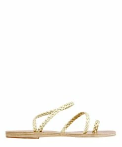 Ancient Greek Sandals Sandales Eleftheria Platine