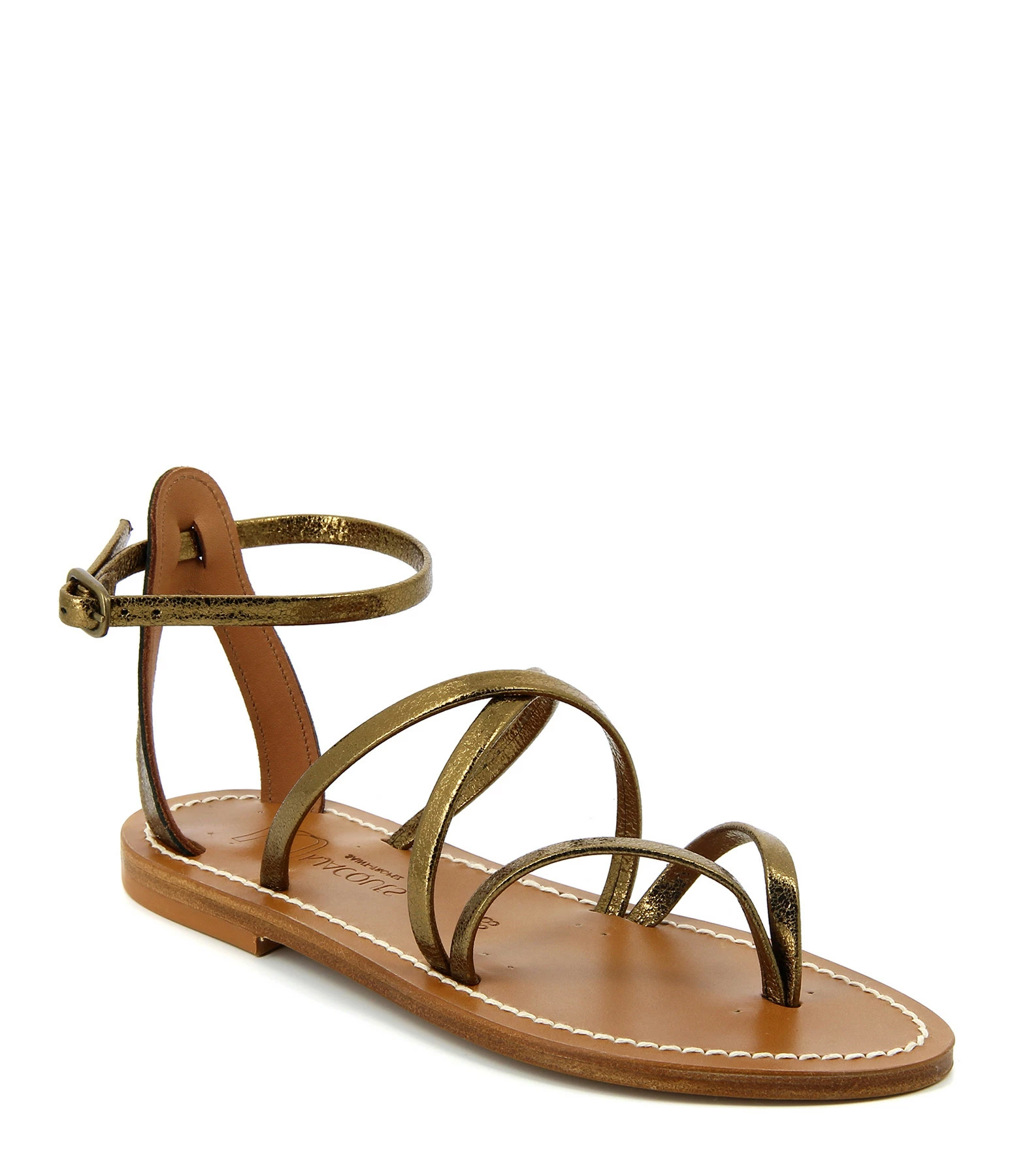 K.jacques Sandales Epicure Cuir Metyl Bronze 4 K.jacques Sandales Epicure Cuir Metyl Bronze – Image 2