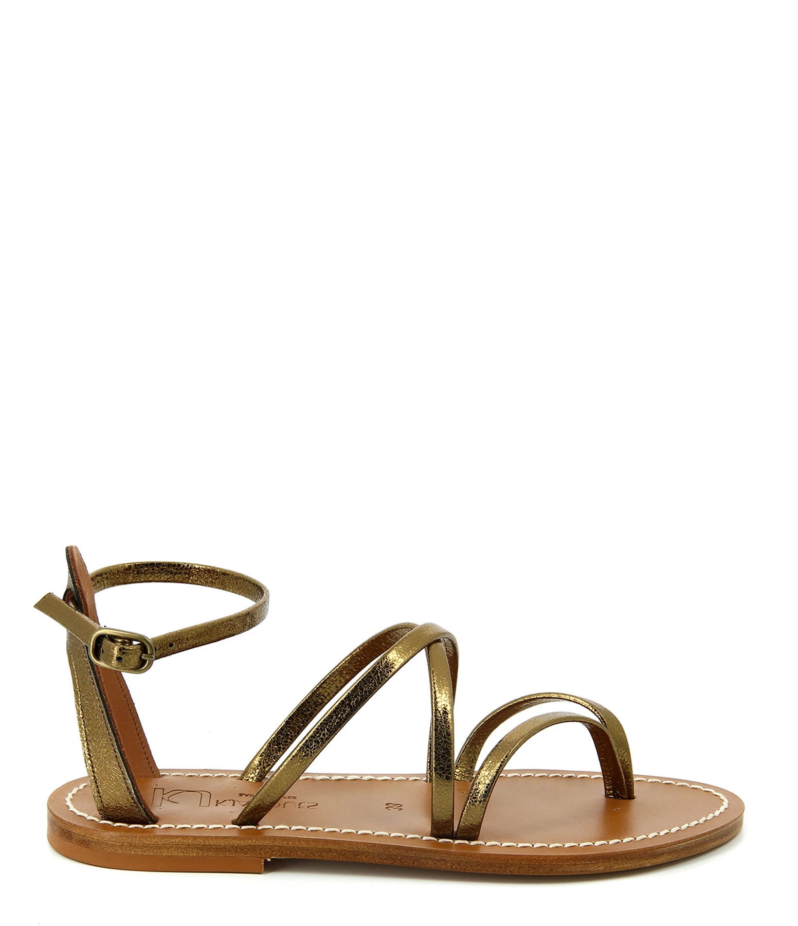 K.jacques Sandales Epicure Cuir Metyl Bronze 3 K.jacques Sandales Epicure Cuir Metyl Bronze