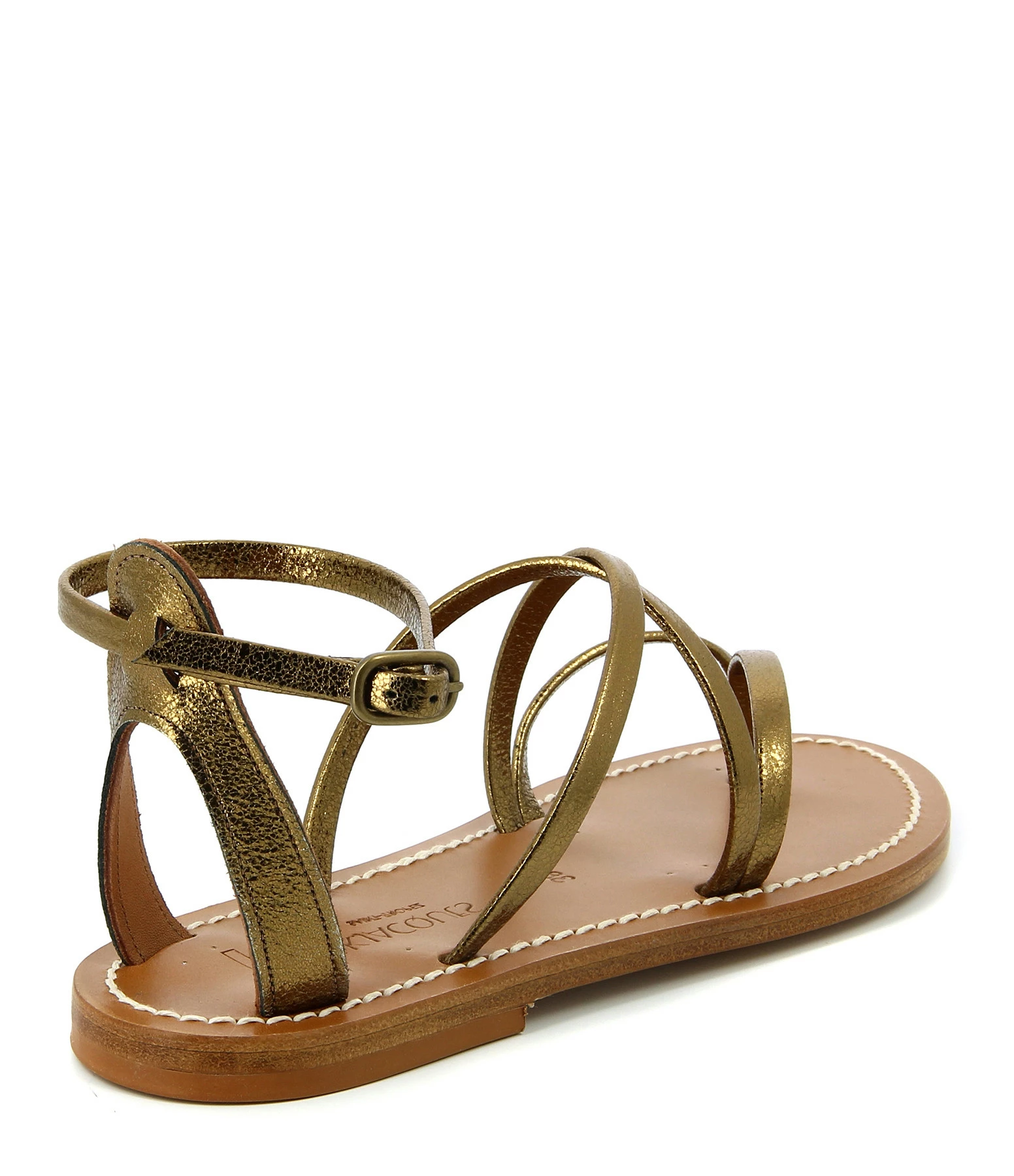 K.jacques Sandales Epicure Cuir Metyl Bronze 5 K.jacques Sandales Epicure Cuir Metyl Bronze – Image 3