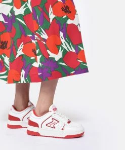 ETONIC Baskets B509 Vintage Blanc Rouge 12 ETONIC Baskets B509 Vintage Blanc Rouge -Golden Goose-boutique etoni look20230222 164