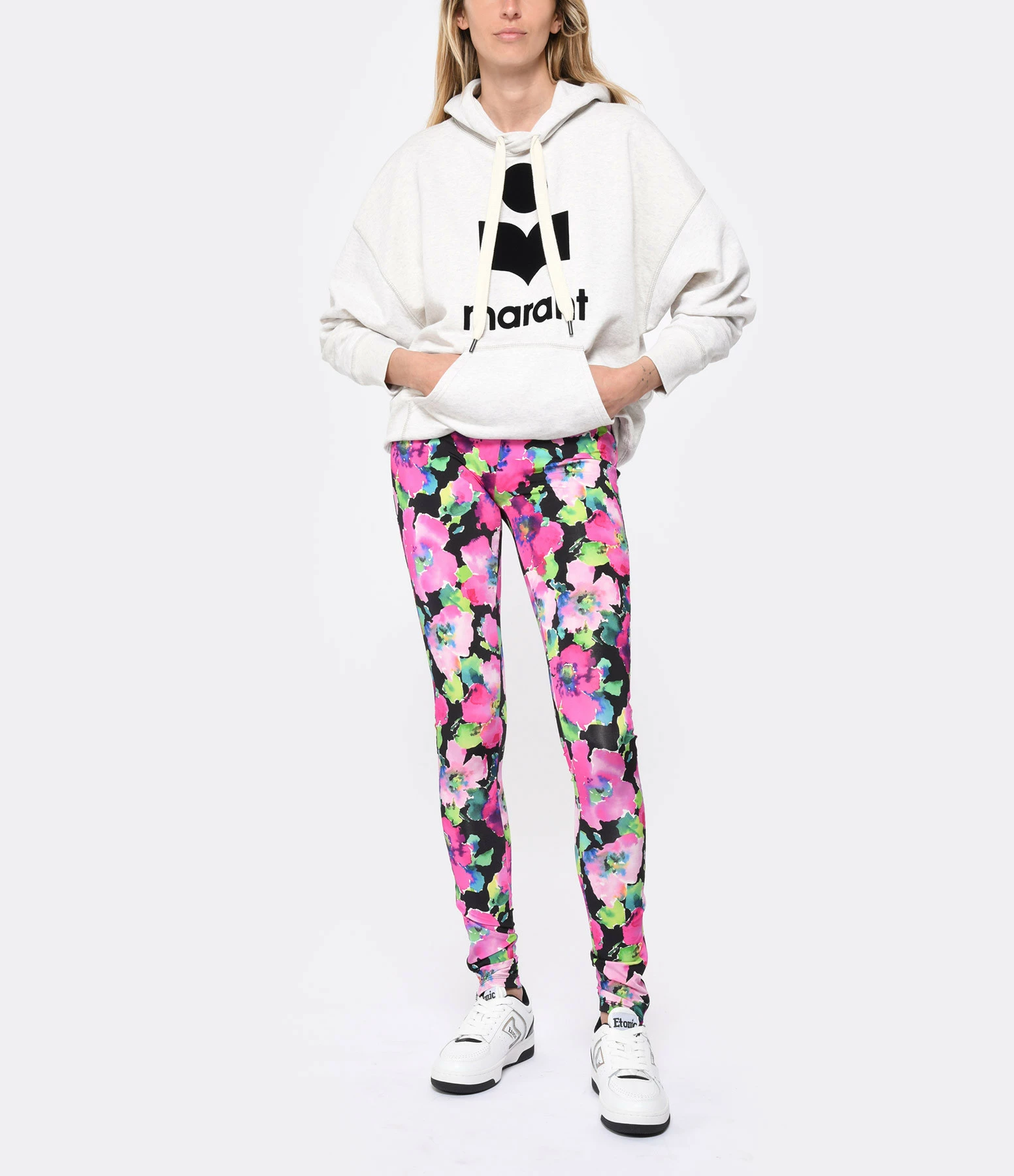 ETONIC Baskets B509 Vintage Blanc Noir Doré 8 ETONIC Baskets B509 Vintage Blanc Noir Doré – Image 6