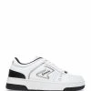 ETONIC Baskets B509 Vintage Blanc Noir Doré -Golden Goose-boutique etoni52276 pck20230220 1