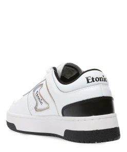 ETONIC Baskets B509 Vintage Blanc Noir Doré 10 ETONIC Baskets B509 Vintage Blanc Noir Doré -Golden Goose-boutique etoni52276 pck20230220 3