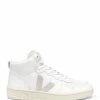 Veja Baskets V-15 Cuir Extra Blanc