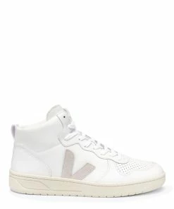 Veja Baskets V-15 Cuir Extra Blanc