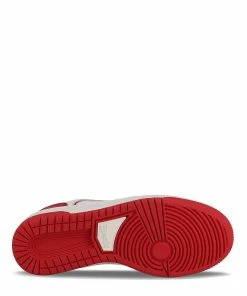 ETONIC Baskets B509 Vintage Blanc Rouge 11 ETONIC Baskets B509 Vintage Blanc Rouge -Golden Goose-boutique etw314610 03 white red bottom
