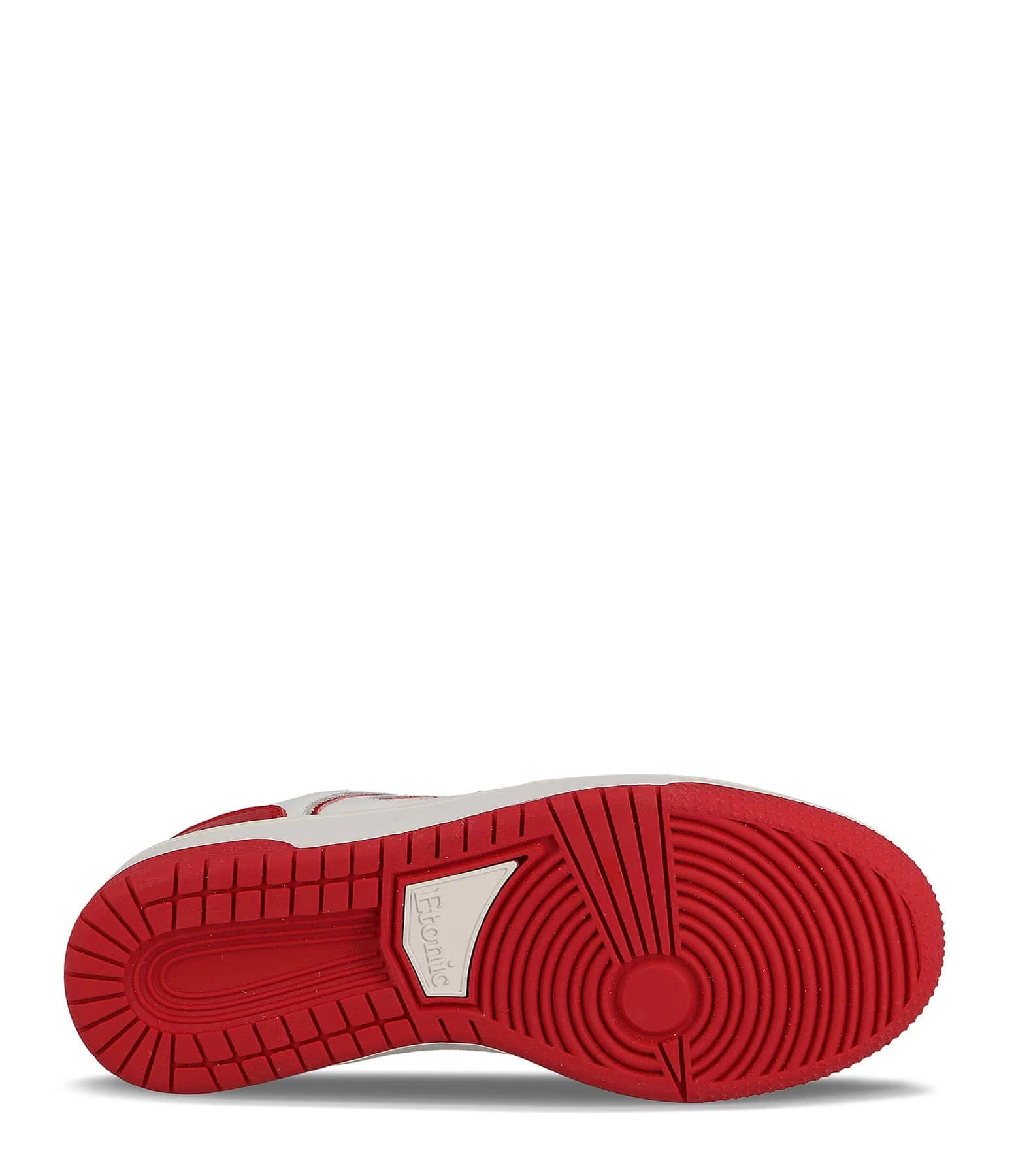 ETONIC Baskets B509 Vintage Blanc Rouge 5 ETONIC Baskets B509 Vintage Blanc Rouge – Image 3