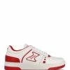 ETONIC Baskets B509 Vintage Blanc Rouge -Golden Goose-boutique etw314610 03 white red dx