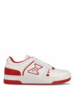 ETONIC Baskets B509 Vintage Blanc Rouge