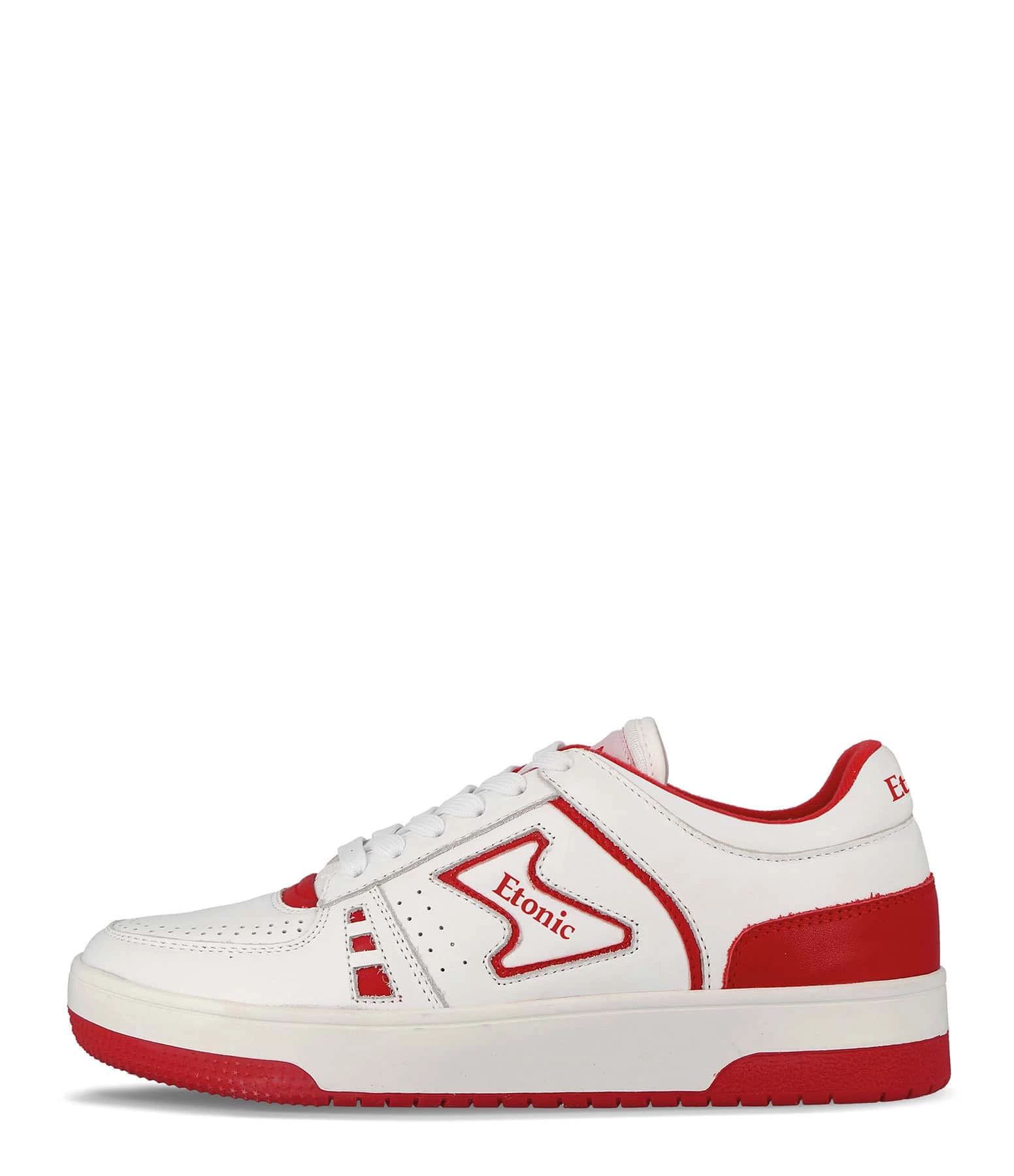 ETONIC Baskets B509 Vintage Blanc Rouge 4 ETONIC Baskets B509 Vintage Blanc Rouge – Image 2