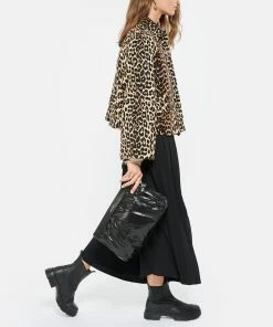 Ganni Bottines Caoutchouc Recyclé Noir -Golden Goose-boutique ganni look20210525 143