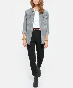 Ganni Bottines Caoutchouc Recyclé Noir -Golden Goose-boutique ganni look20210525 209