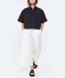 Ganni Mules Sporty Noir -Golden Goose-boutique ganni look20220524 31