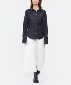 Ganni Bottines Cuir Noir -Golden Goose-boutique ganni look20220524 67