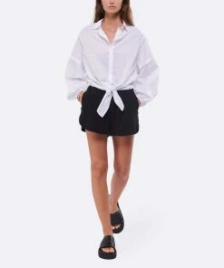 Ganni Mules Sporty Noir -Golden Goose-boutique ganni look20220607 32 scaled