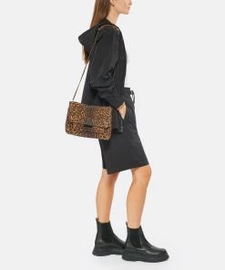 Ganni Bottines Cuir Noir -Golden Goose-boutique ganni look20220614 26 scaled