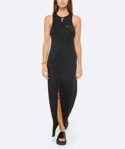 Ganni Mules Sporty Noir -Golden Goose-boutique ganni look20220614 4 scaled