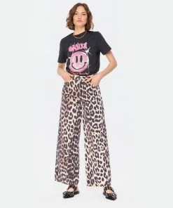 Ganni Sandales Boucles Cuir Noir 14 Ganni Sandales Boucles Cuir Noir -Golden Goose-boutique ganni look20221205 216