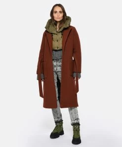 Ganni Bottines Cuir Kalamata Kaki 17 Ganni Bottines Cuir Kalamata Kaki -Golden Goose-boutique ganni look20221207 464