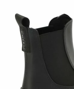 Ganni Bottines Caoutchouc Recyclé Noir -Golden Goose-boutique ganni34731 pck20210514 4