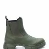 Ganni Bottines Caoutchouc Recyclé Vert Kalamata -Golden Goose-boutique ganni42289 pck20220210 1