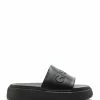 Ganni Mules Sporty Noir -Golden Goose-boutique ganni43653 pck20220524 1