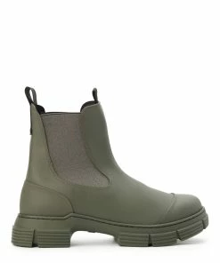 Ganni Bottines Caoutchouc Recyclé Kalamata