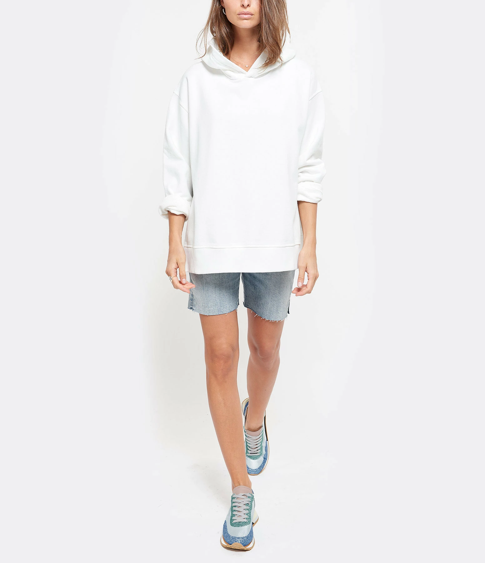 GHOUD VENICE Baskets Running Cuir Multi Rush Bleu Sky 8 GHOUD VENICE Baskets Running Cuir Multi Rush Bleu Sky – Image 6